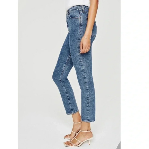 AG Contour 360 Isabelle High Rise Straight - Picture 3 of 9